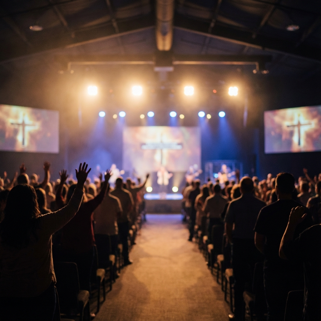Worship atmosphere